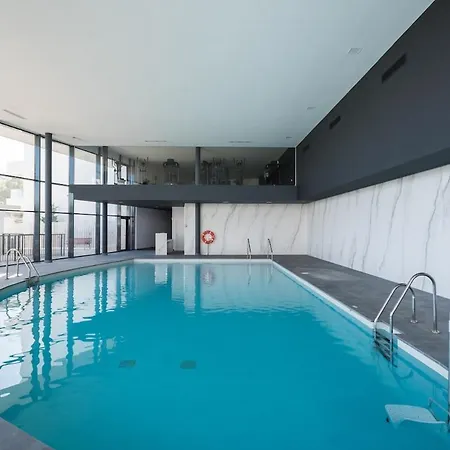 Beautiful With In & Outdoor Pool Apartment Estepona